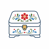 Шкатулки расписные
