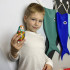 Матрешка в сарафане с подсолнухами, традиционные игрушки, 5 шт