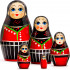 Матрешка в датском народном костюме