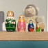Матрешки по сказке Золушка, развивающие игрушки, 5 шт
