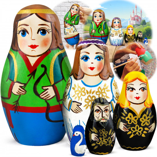 Матрешки Лебединое озеро