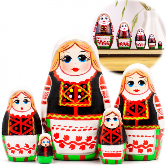 Матрешка Калинковичский строй
