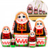 Матрешка Калинковичский строй