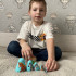 Сувенир матрешка Лошадки, оригинальный подарок, 5 в 1