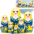 Матрешка ручной работы