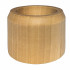 Деревянный подсвечник под чайную свечу «Утуль», 4 см
