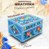 Шкатулка «Кремно» с ручной росписью