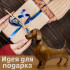 Деревянная фигурка-сувенир такса для декора дома, резьба по дереву, ручная работа