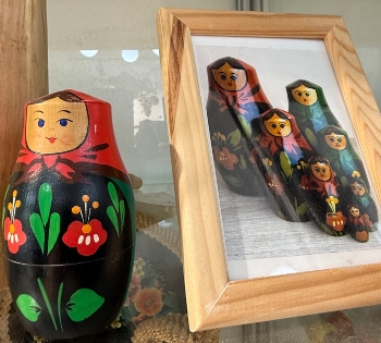 Сувениры в магазине-музее