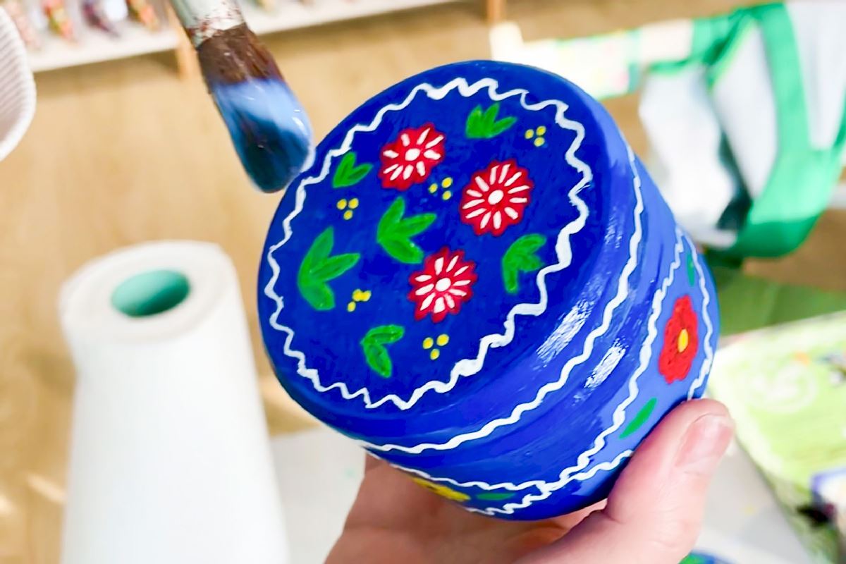 Роспись шкатулки