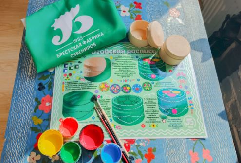 Материалы для мастер-класса по Оговской росписи